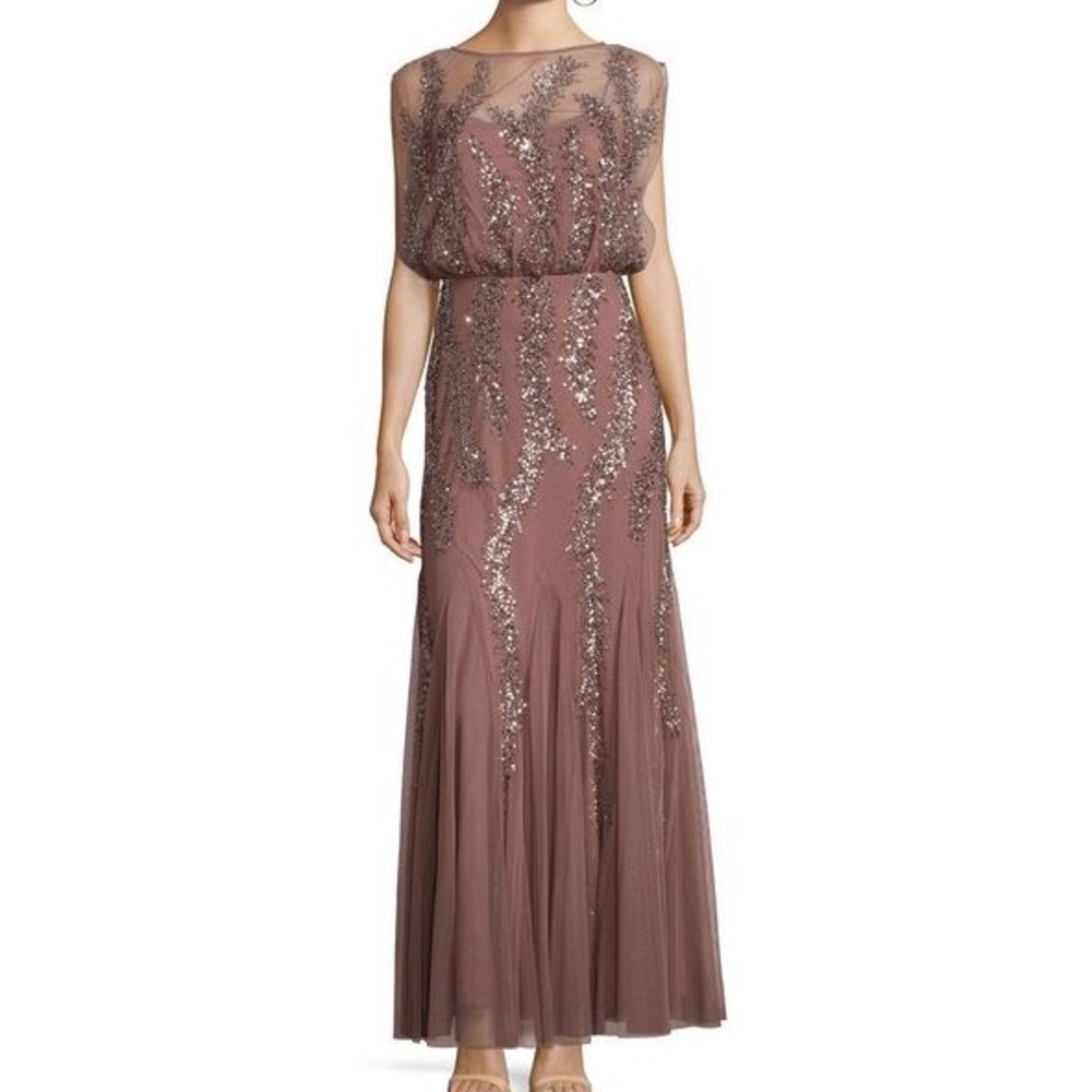 Aidan Mattox dress